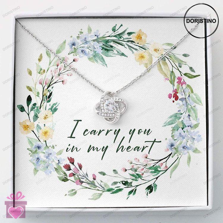 Bereavement Gift Condolence Gift Necklace  Memorials Necklace With Gift Box Doristino Awesome Necklace